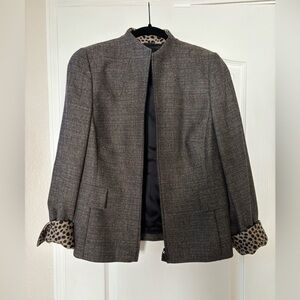 Akris tweed jacket